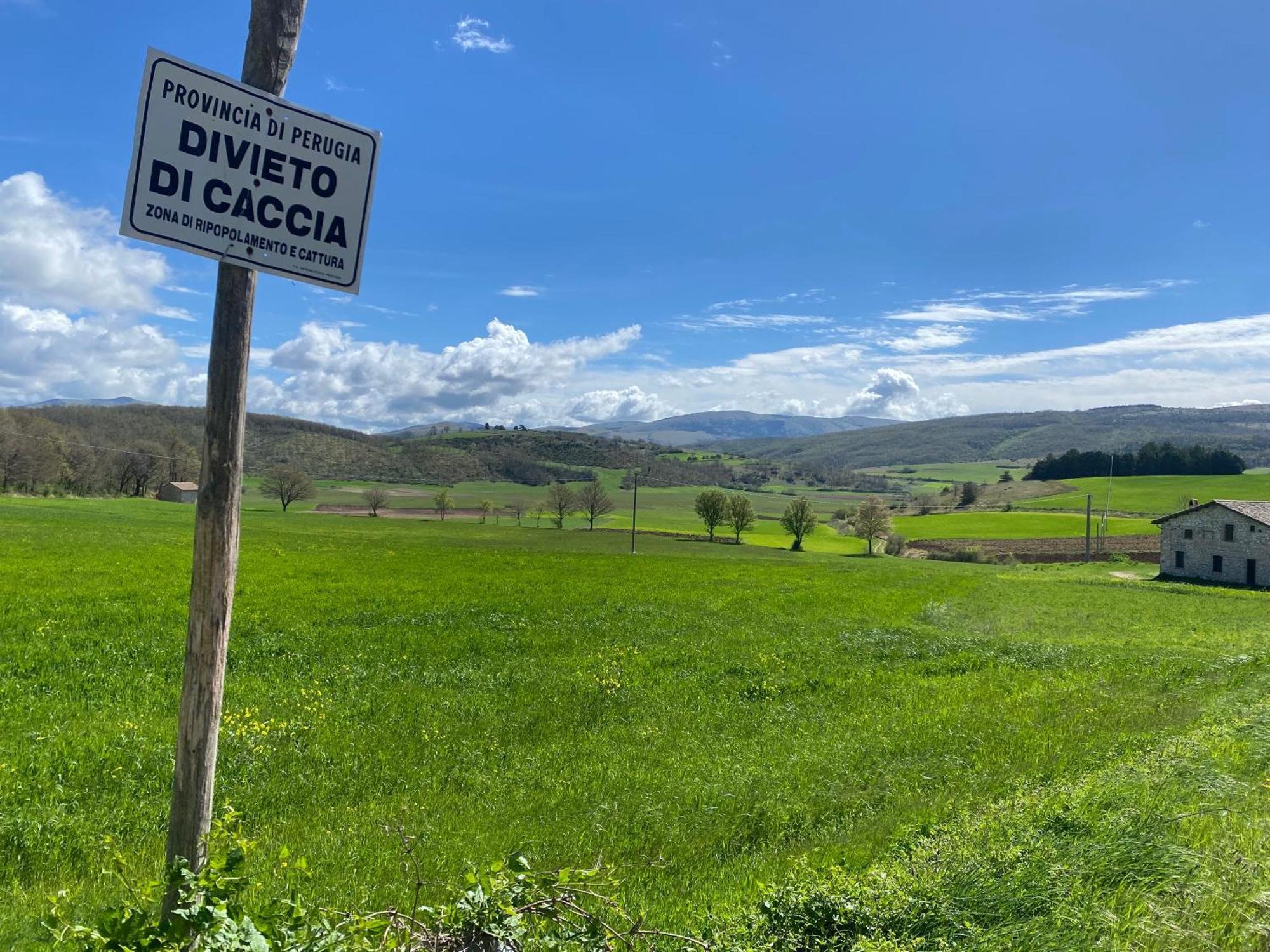 Chalet Ricciano Foligno Esterno foto