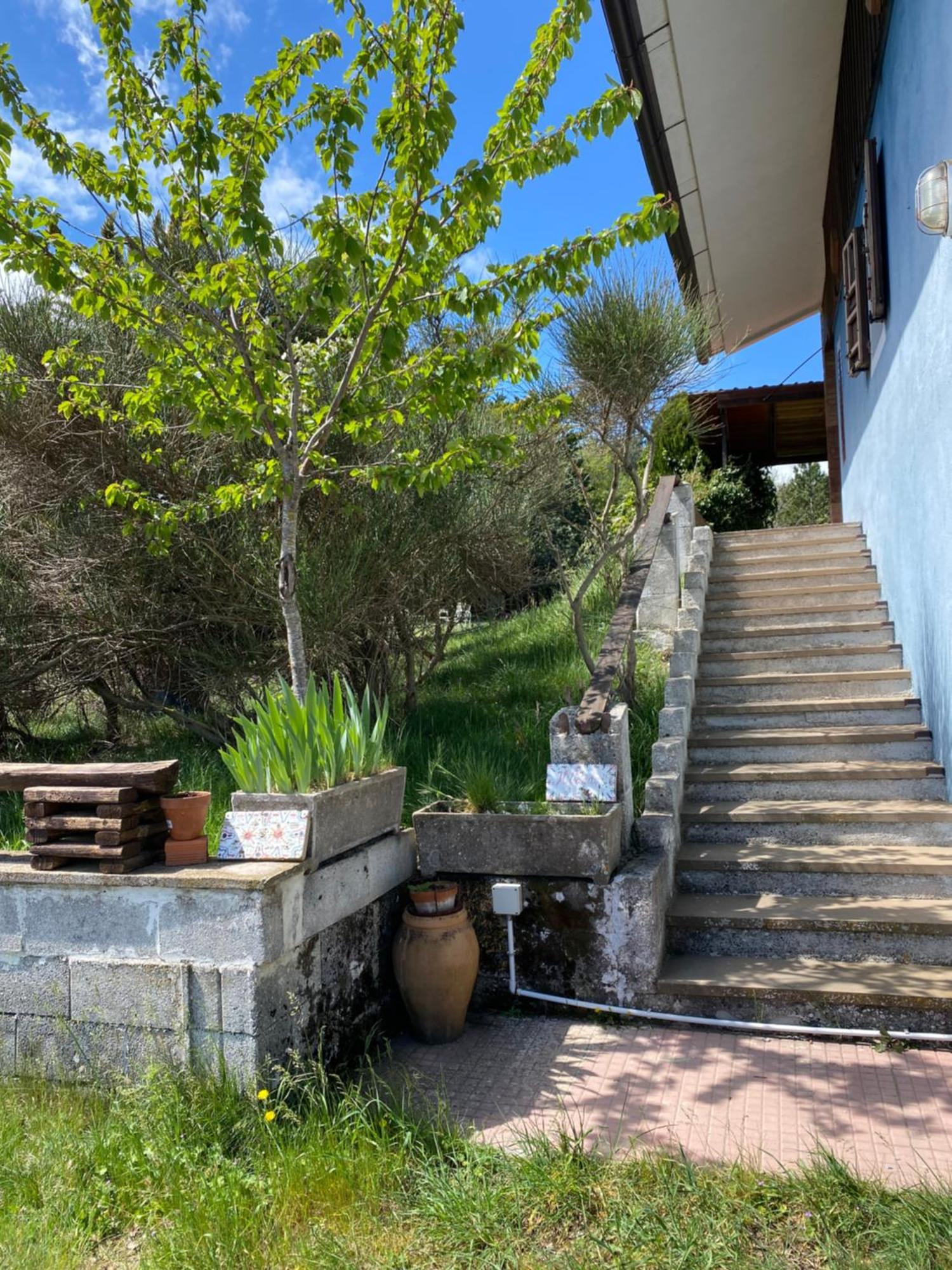 Chalet Ricciano Foligno Esterno foto